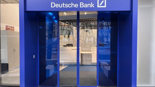 ep archivo logo de deutsche bank ep archivo logo de deutsche bank