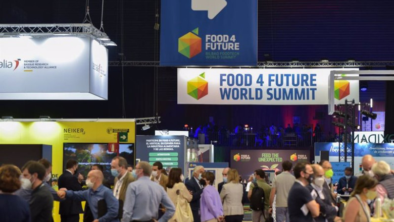 ep archivo primera edicion de food 4 future expo foodtech 2021 en bec de barakaldo ep archivo primera edicion de food 4 future expo foodtech 2021 en bec de barakaldo