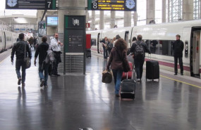 ep archivo   tren ave en atocha