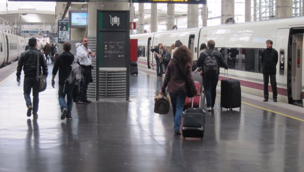 ep archivo   tren ave en atocha