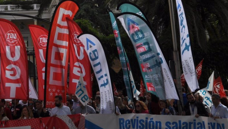 Archivo - UGT celebra la eliminación de la tasa de reposición de efectivos y destaca lo importante que era acabar con este instrumento. | FINE - Archivo ep archivo ugt celebra la eliminacion de la tasa de reposicion de efectivos y destaca lo