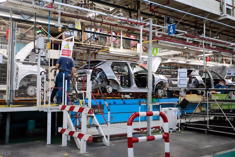 La inflación industrial desciende hasta el 8,1% en junio gracias a la bajada del gas