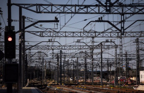 ep archivo   vias de cercanias en la estacion de cercanias de chamartin a 3 de agosto de 2023 en