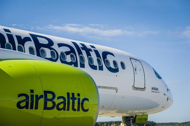 Avión de aiBaltic | AIRBALTIC ep avionaibaltic