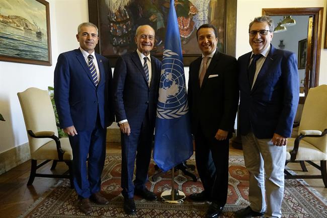 El Ayuntamiento De Málaga Informa: Málaga Será Sede De Un Centro Internacional D | AYUNTAMIENTO DE MÁLAGA ep ayuntamientomalaga informa malaga sera sedeun centro internacional d