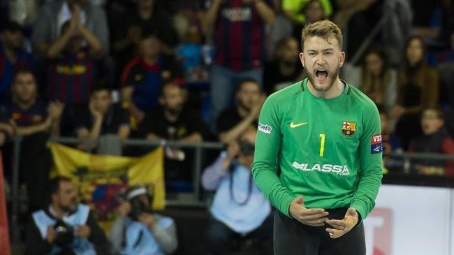El Barça se mete en la 'Final Four' tras batir al Kiel alemán | VÍCTOR SALGADO - FCB ep barametela final four tras batirkiel aleman