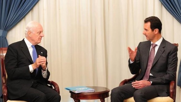 ep basharassadreuneenviadola onu staffanmistura