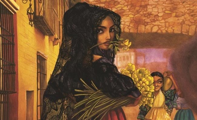 ep benjamin lacombe ilustra carmen