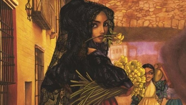 ep benjamin lacombe ilustra carmen