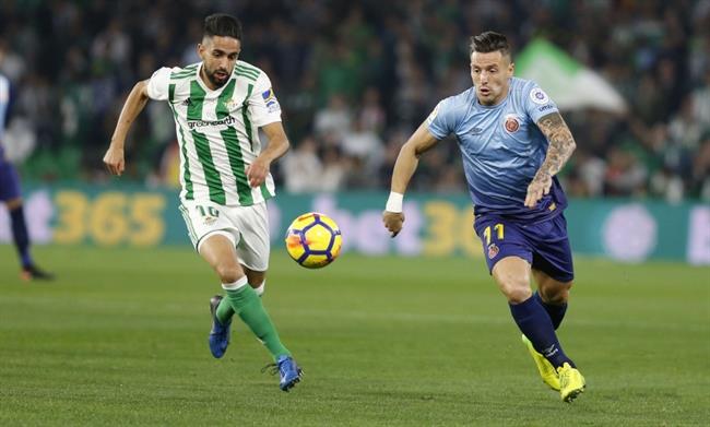 Boudebouz, del Betis, ante Aday, del Girona | LALIGA ep boudebouz del betis ante aday del girona