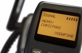 ep captura del primer sms del mundo enviado por vodafone en 1992 y que ahora sera subastado en