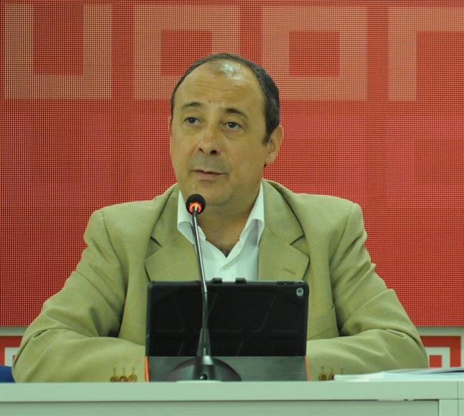 Carlos Bravo presenta el informe El Sistema de Protección Social en España 2017 | EUROPA PRESS ep carlos bravo presentainformesistemaproteccion socialespana 2017