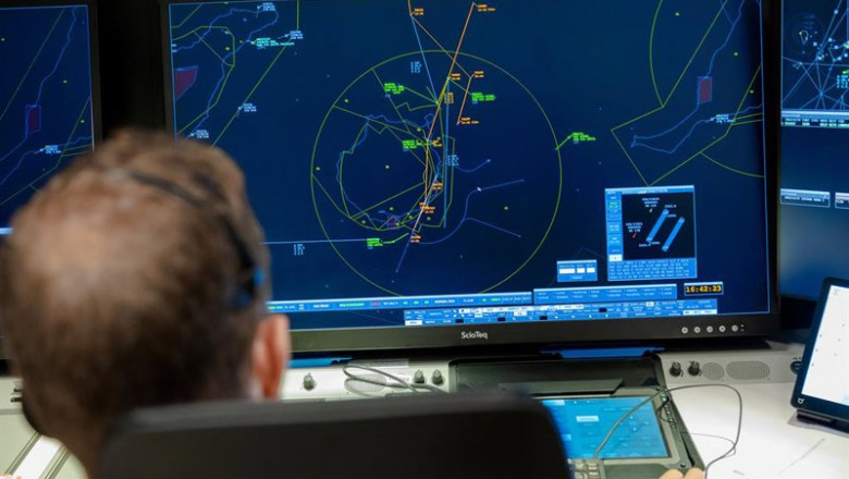 Centro de control de Enaire de Canarias. | ENAIRE ep centro de control de enaire de canarias