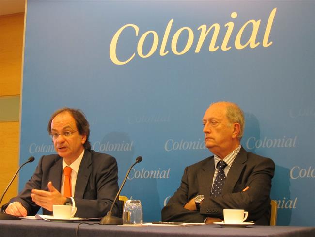 Europa Press - Archivo ep consejero delegadocolonial pere vinolaspresidente juan jose brugera