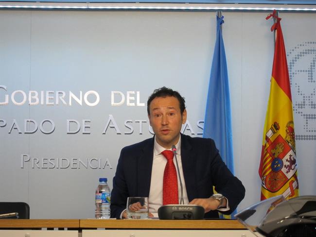 El consejero de Presidencia y Participación Ciudadana, Guillermo Martínez | EUROPA PRESS ep consejeropresidenciaparticipacion ciudadana guillermo martinez