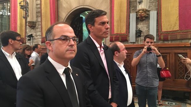 ep conseller j turullpedro sanchez psoe enactocondenaatentado