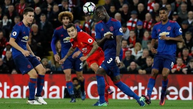 ep coutinholiverpool - manchester united