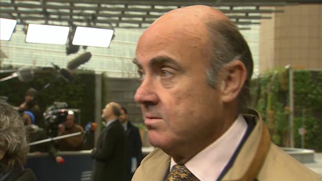 De Guindos: "España cumplirá el déficit con holgura" | EUROPAPRESS ep de guindos espana cumplira deficitholgura