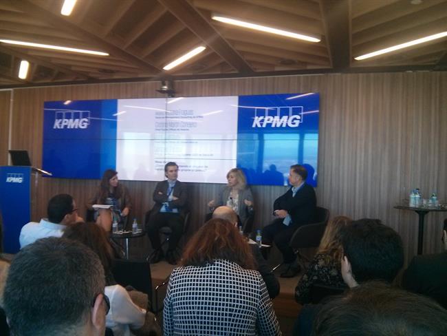 Debate organizado por KPMG sobre transformación digital de los medios | EUROPA PRESS ep debate organizadokpmgtransformacion digitallos medios