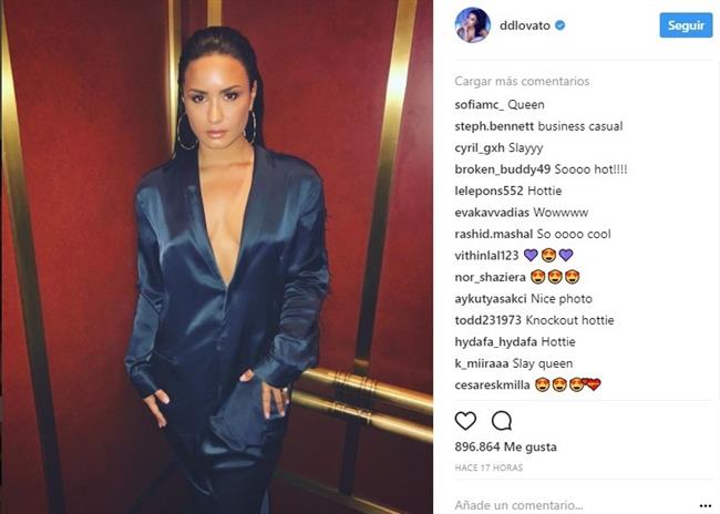 Demi Lovato tiene un secreto que contarte: nunca lleves así el estilo pijamero | INSTAGRAM DEMI LOVATO ep demi lovatoun secretocontarte nunca lleves asi estilo pijamero