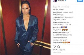 ep demi lovatoun secretocontarte nunca lleves asi estilo pijamero