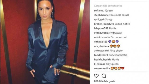 ep demi lovatoun secretocontarte nunca lleves asi estilo pijamero