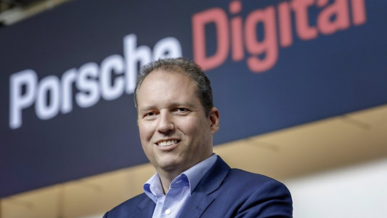 El director de operaciones de Porsche Digital, Stefan Zerweck | PORSCHE DIGITAL - Archivo ep el director de operaciones de porsche digital stefan zerweck