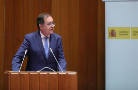 ep el jefe de instituciones penitenciarias don angel luis ortiz gonzalez durante su discurso en la