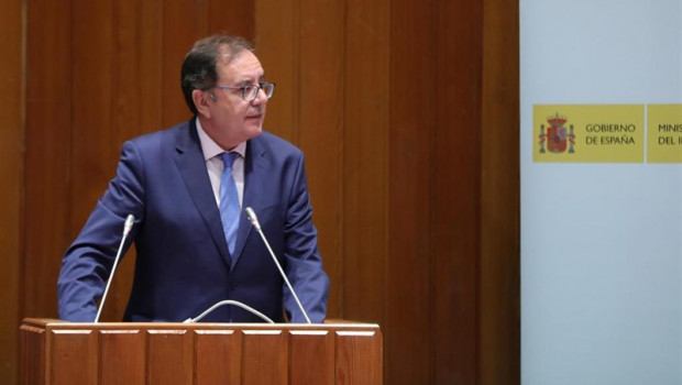 ep el jefe de instituciones penitenciarias don angel luis ortiz gonzalez durante su discurso en la
