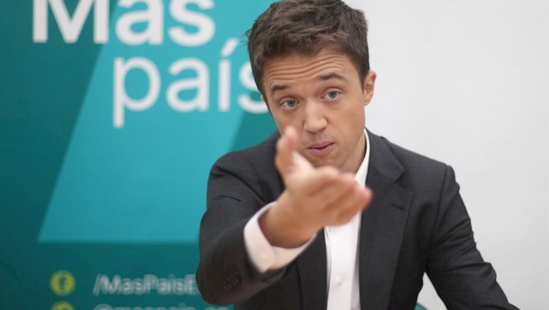 El líder de Más País, Íñigo Errejón, durante su reunión con los sindicatos CCOO y UGT, en Madrid (España), a 31 de octubre de 2019. | Eduardo Parra - Europa Press ep el lider de mas pais inigo errejon durante su reunion con los sindicatos ccoo y ugt en madrid