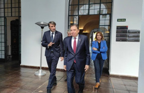 ep el ministro de agricultura pesca y alimentacion luis planas antes de atender a los medios