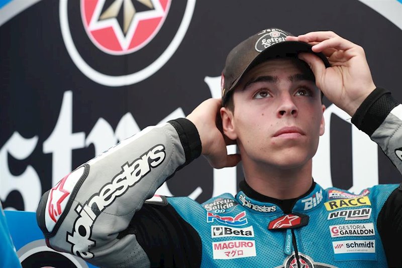 ep el piloto de moto3 alonso lopez estrella galicia 00
