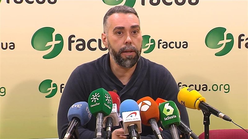 ep el portavoz de facua-consumidores en accion ruben sanchez