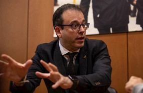 ep el portavoz del pdecat en el parlament de catalunya marc solsona durante su entrevista con europa