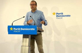 ep el portavoz del pdecat marc solsona