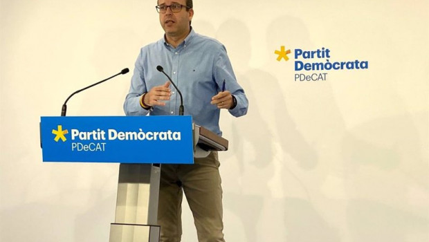ep el portavoz del pdecat marc solsona