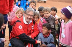 ep el presidente de la federacion internaiconal de las sociedades de la cruz roja y de la media luna