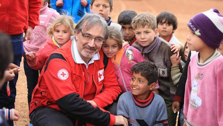 El presidente de la Federación Internaiconal de las Sociedades de la Cruz Roja y de la Media Luna Roja (FICR), Francesco Rocca | IBRAHIM MALLA / IBRAHIM MALLA - Archivo ep el presidente de la federacion internaiconal de las sociedades de la cruz roja y de la media luna