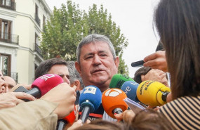 ep el secretario general de upa union de pequenos agricultores y ganaderos lorenzo ramos en una