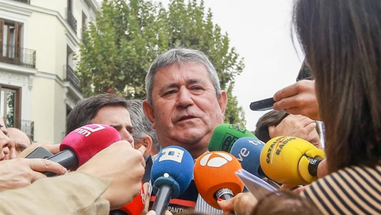 ep el secretario general de upa union de pequenos agricultores y ganaderos lorenzo ramos en una