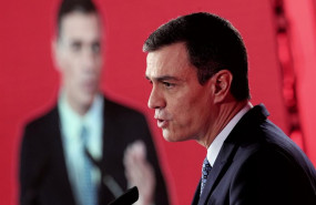 ep el secretario general del psoe y presidente del gobierno en funciones pedro sanchez durante su 20191007222703