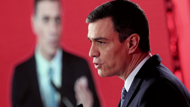 ep el secretario general del psoe y presidente del gobierno en funciones pedro sanchez durante su 20191007222703