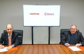 ep el vicepresidente de mapfre y ceo de iberia jose manuel inchausti izq y el presidente de la