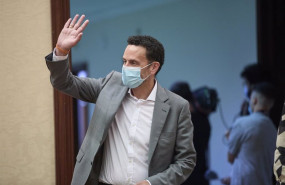 ep el vicesecretario general y portavoz nacional de ciudadanos edmundo bal a su llegada a una
