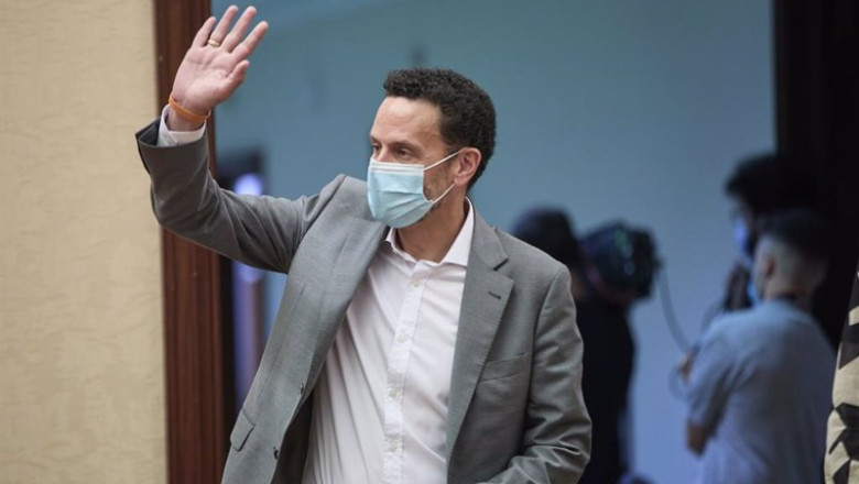 ep el vicesecretario general y portavoz nacional de ciudadanos edmundo bal a su llegada a una ep el vicesecretario general y portavoz nacional de ciudadanos edmundo bal a su llegada a una