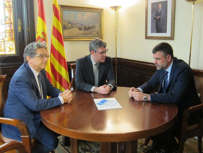 Enric Millo, Álvaro Nadal y Santi Vila | EUROPA PRESS ep enric millo alvaro nadalsanti vila
