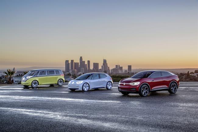 Familia Volkswagen I.D. | VOLKSWAGEN ep familia volkswagen id