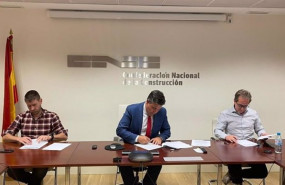 ep firma del acuerdo entre patronal y sindicatos de la construccion