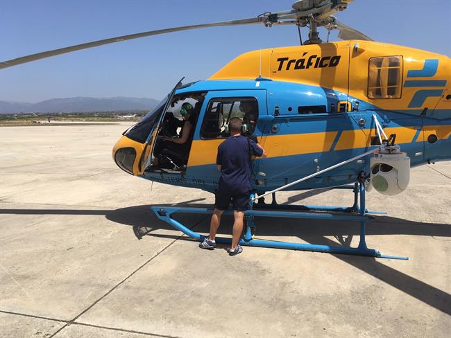 Helicóptero de la DGT destinado a Baleares este verano | DELEGACIÓN DEL GOBIERNO EN BALEARES ep helicopterola dgt destinadobalearesverano