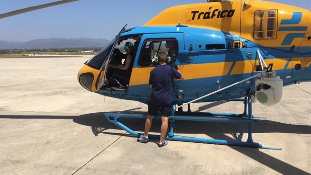 ep helicopterola dgt destinadobalearesverano